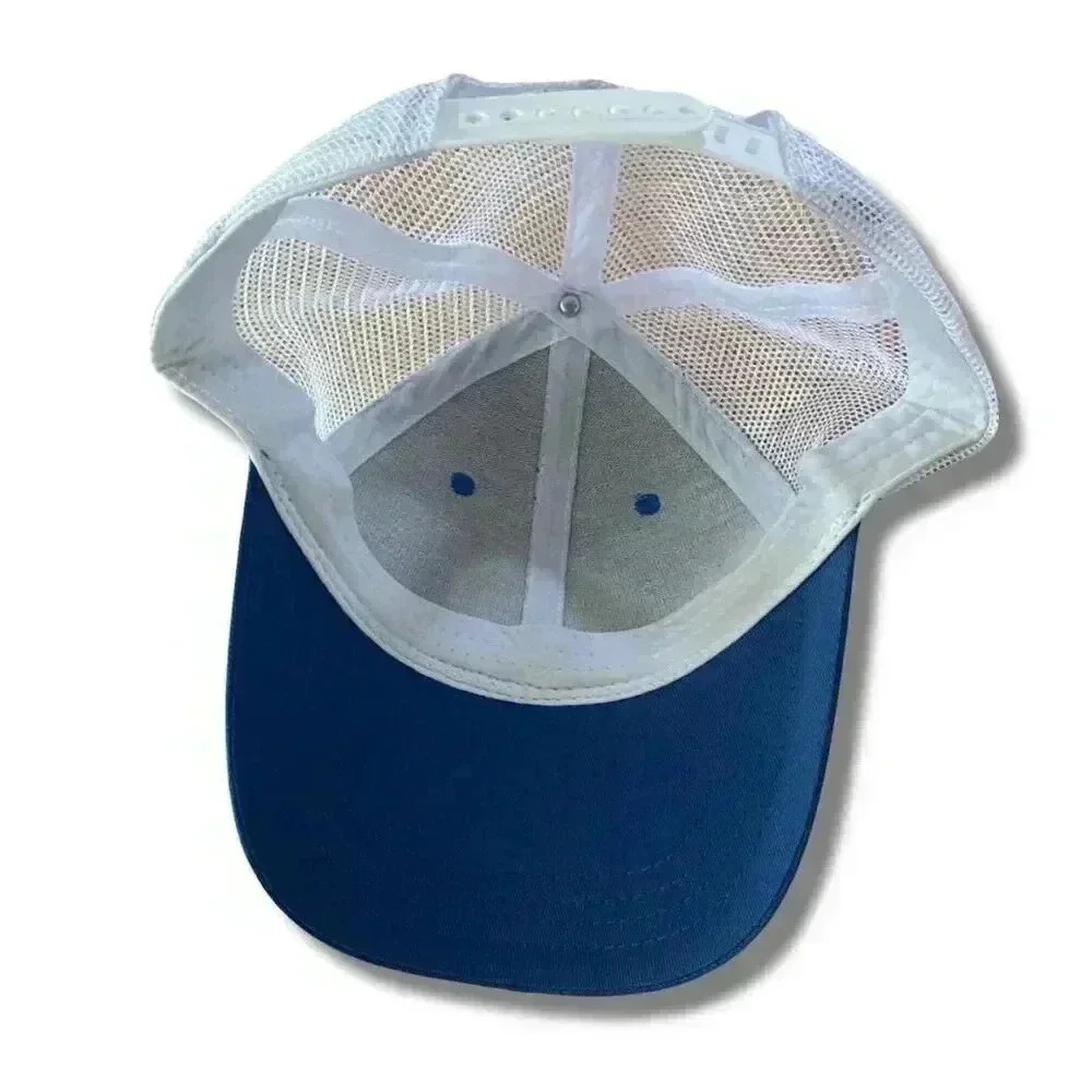 Dixie Vodka Snapback Hat Blue White Adjustable Cap Unisex Adult - Picture 3 of 3